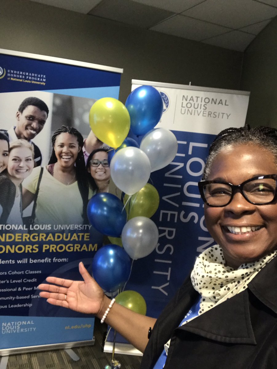 READit101ish's tweet photo. #NLUUHP We are officially launched… the Undergraduate Honors Program at @NationalLouisU ! 08/17/2022 https://t.co/62YUI6XEtN
