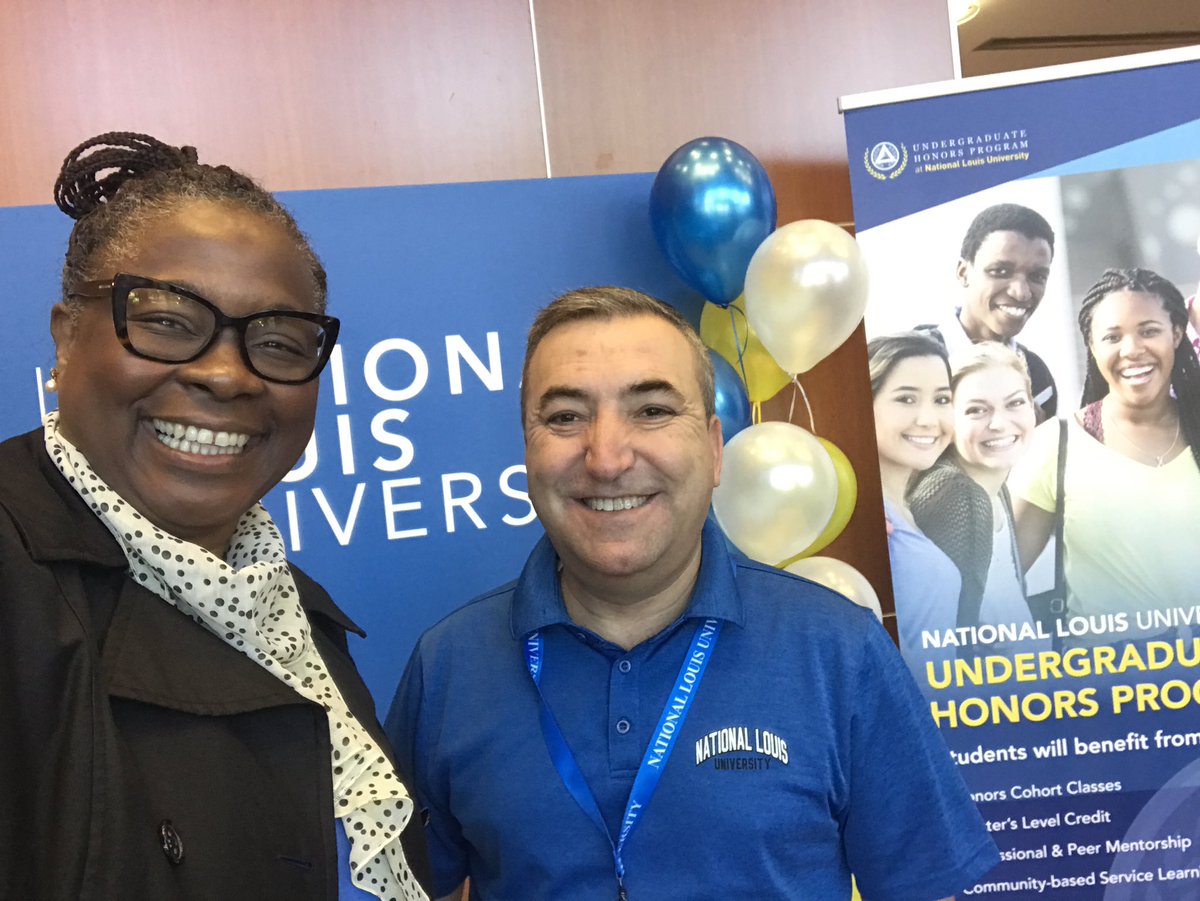 READit101ish's tweet photo. #NLUUHP We are officially launched… the Undergraduate Honors Program at @NationalLouisU ! 08/17/2022 https://t.co/62YUI6XEtN