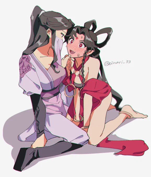 柳溟煙×紗華鈴#svsss 