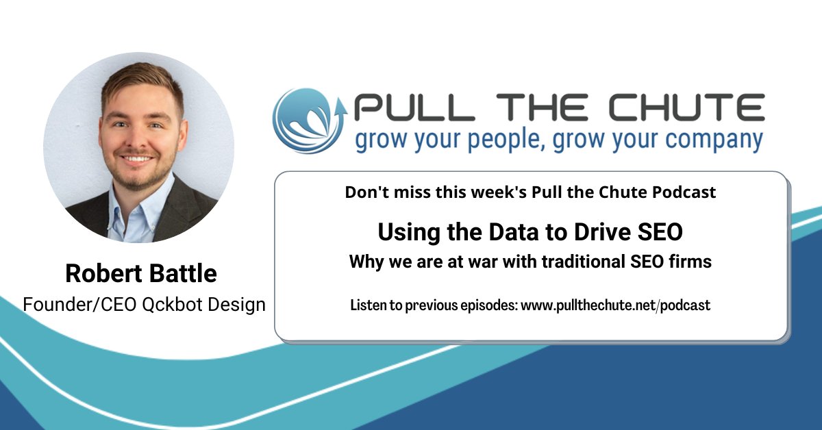 jsesol's tweet photo. #SearchEngineOptimization is critical for your websites success. Are you using data to drive #SEO success? Listen to our latest podcast episode with Founder/ CEO at Qckbot Design to learn how to use SEO to get leads and sales. https://t.co/qbXxGMWx3B https://t.co/PYn2Fj66ul