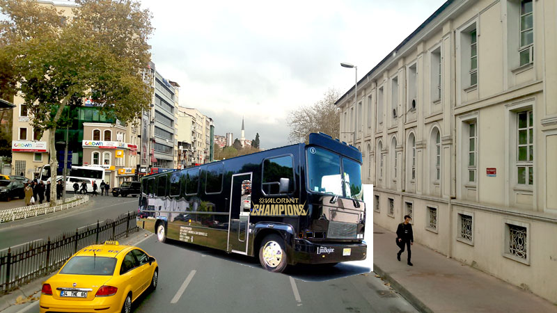 Me and the boys taking a camper van to Istanbul