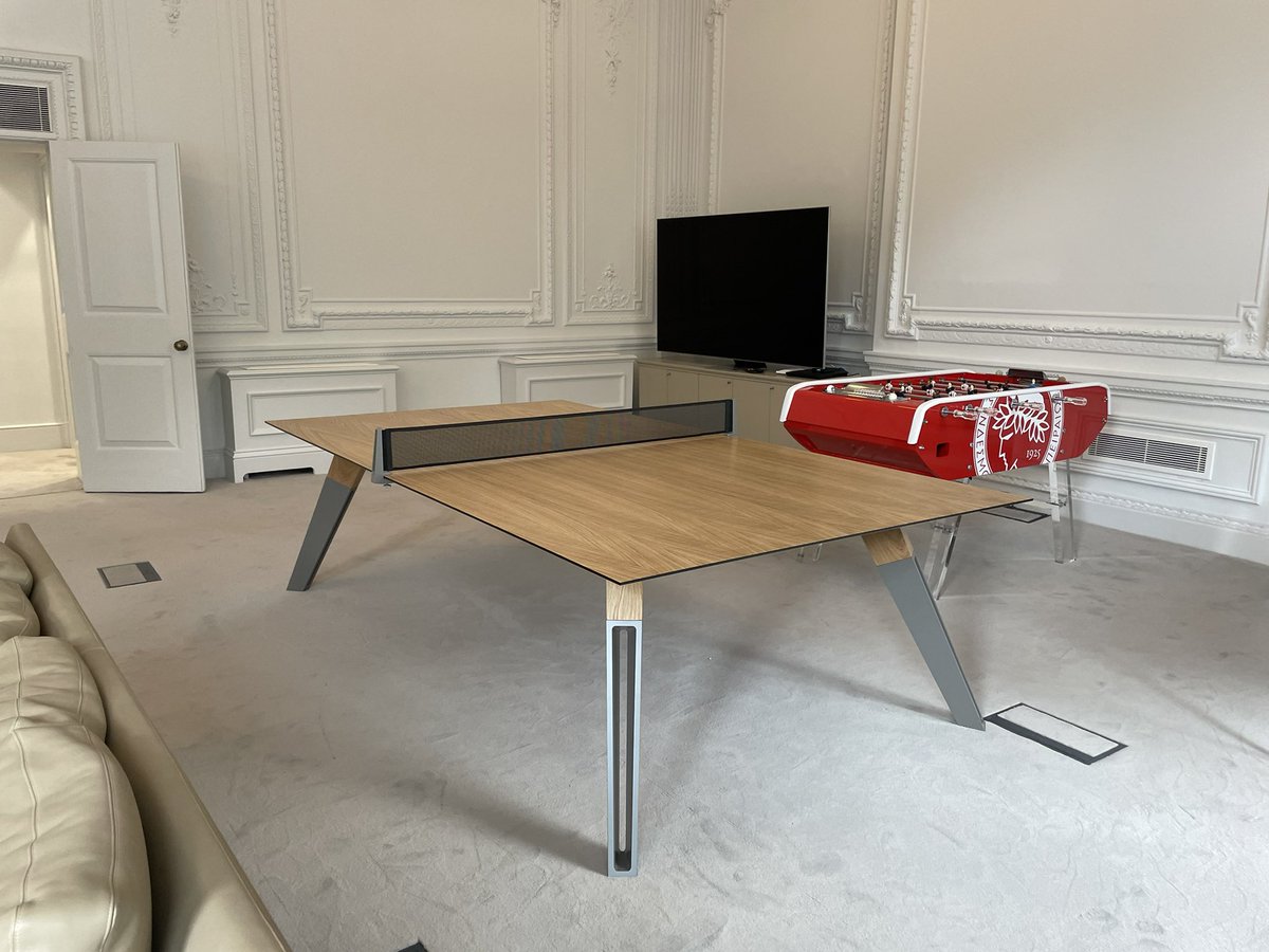 247__B's tweet photo. Luxury table tennis. Play in style! https://t.co/b1DCqaz9BN