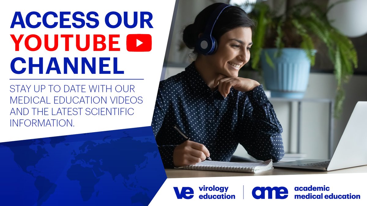 Academic_MedEdu's tweet photo. 💡 Did you know we are on YouTube?
✅ AME/VE provides you with the latest industry knowledge and data available, all presented by renowned international experts.
👉 Access our channel here>>>https://t.co/EbnBU5WTka
#medicaleducation #medicalprograms #VirologyEducation https://t.co/9SmwOG1R9A