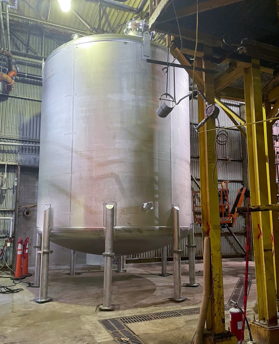 Bendeltanks's tweet photo. PROJECT UPDATE | #C276 Hastelloy Betaines #Reactor successfully delivered and maneuvered in place at our
https://t.co/DizLMxVGeb
#preparing #loading #permitting #shipping #installing
#bendeltank
#asme #fabrication #engineering #chemicalindustry #innovation #pressurevessels https://t.co/S6BZG5eaNc