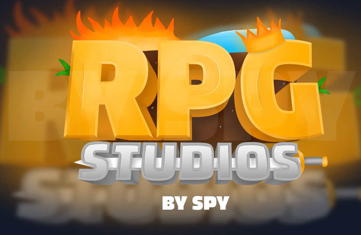 Spy_logos's tweet photo. “Rpg Studios” - Logo Practice ⚔️

Sry for not posting for a while

Likes and retweets are appreciated! ❤️🔁

#Roblox | #RobloxDev | #robloxlogo https://t.co/sStiRq0JhE