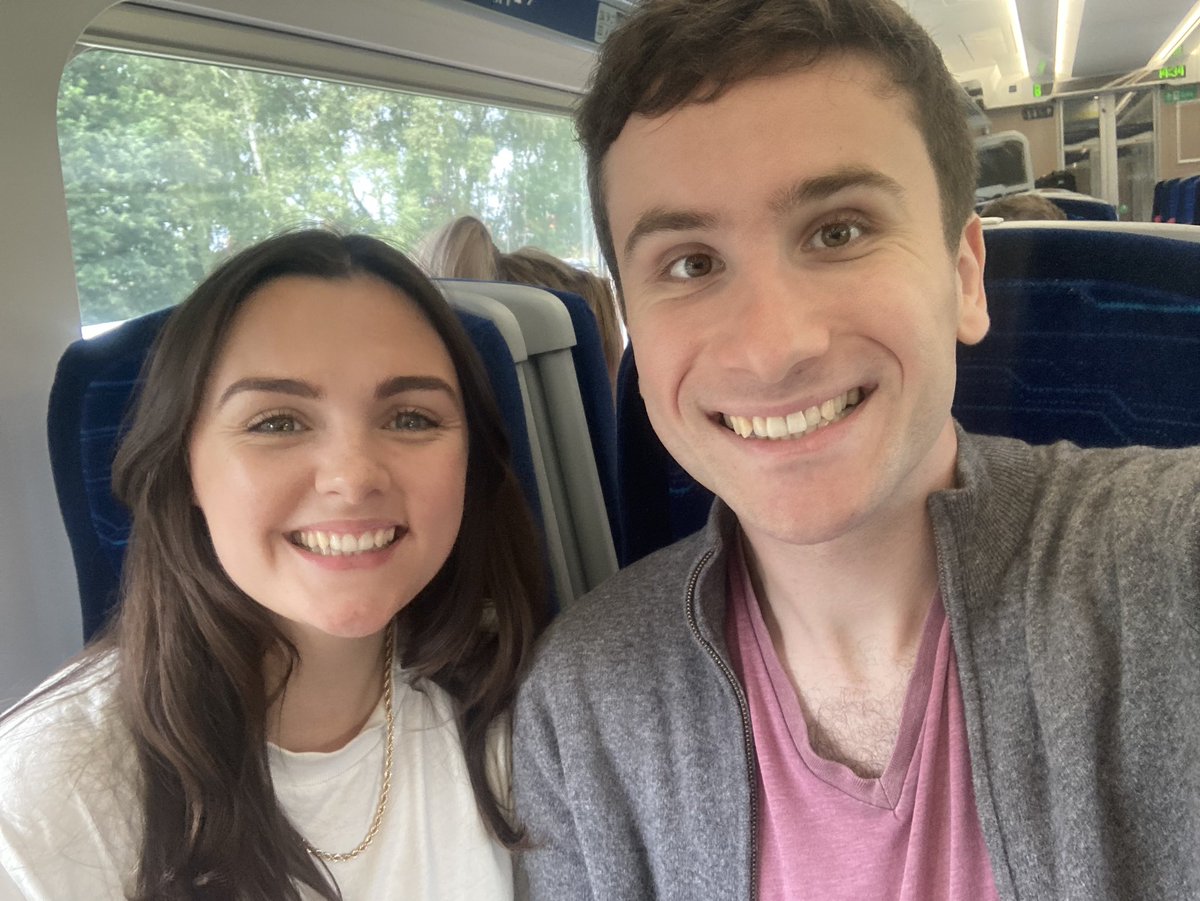 GIrelandPianist's tweet photo. Excitedly whizzing to @HowdenshireMus with #EmilyChristinaLoftus for tomorrow’s #recital.
#lieder #opera #soprano #piano #accompanist #collaborativepianist https://t.co/QGySB5ozjS