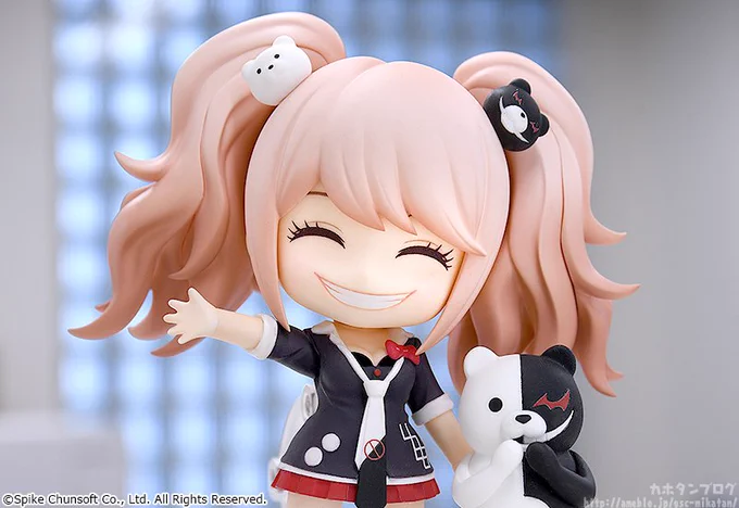  Full previews of the Junko Enoshima Nendoroid by Good Smile Company have been released by . Preorders will open on August 18 (Thursday). 