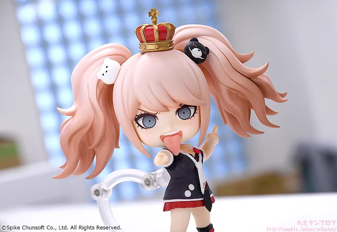  Full previews of the Junko Enoshima Nendoroid by Good Smile Company have been released by . Preorders will open on August 18 (Thursday). 