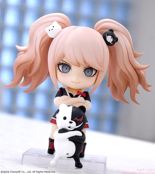  Full previews of the Junko Enoshima Nendoroid by Good Smile Company have been released by . Preorders will open on August 18 (Thursday). 