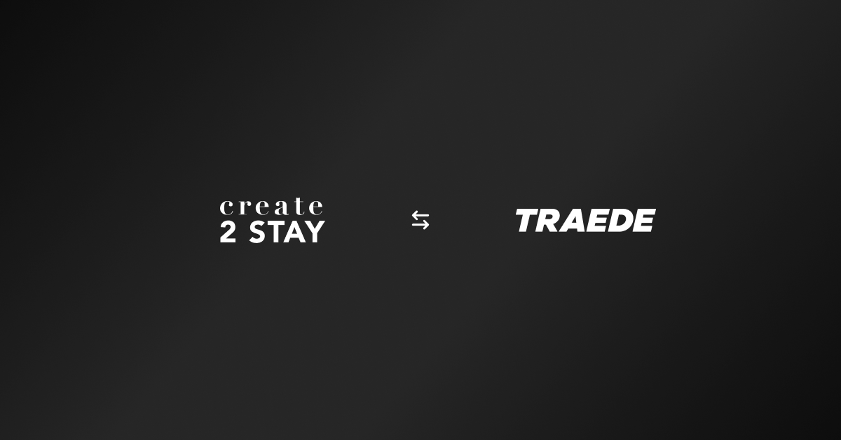 Traedeapp's tweet photo. TRAEDE x create2STAY

We are delighted to announce our partnership with create2STAY.

The partnership allows our customers to seamlessly integrate products to their new re-sell platform and enjoy full visibility and control directly from TRAEDE!

https://t.co/7DD3HWvqc8 https://t.co/cH59RfHpmZ
