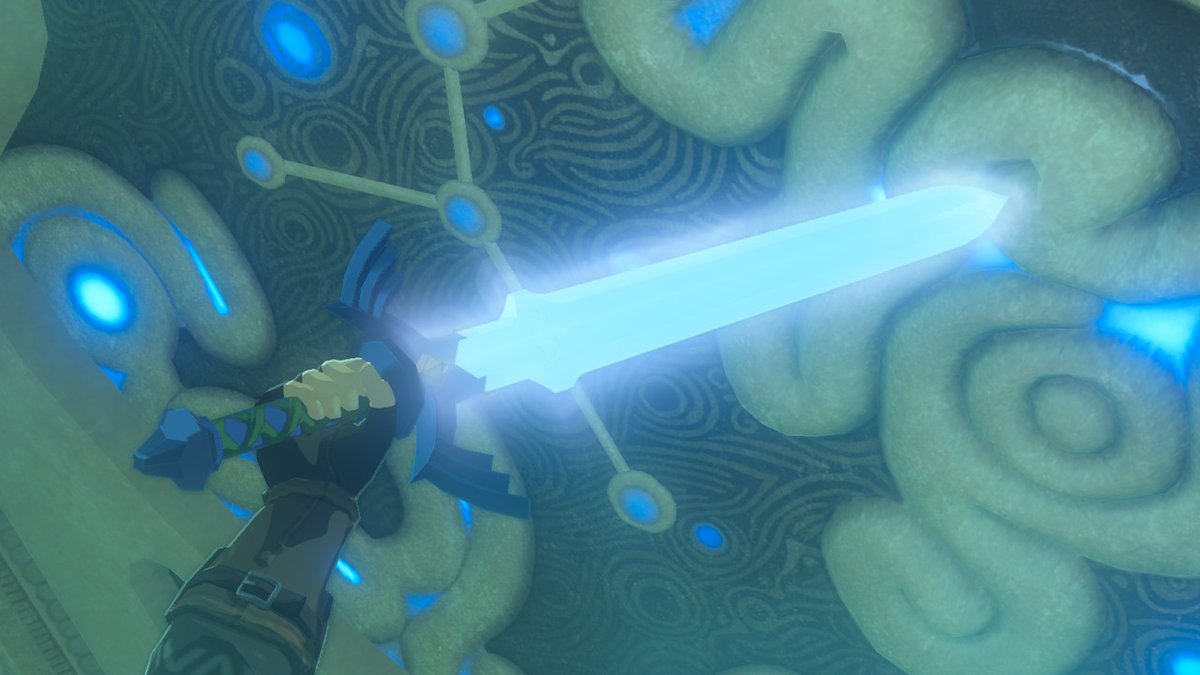 giomoblin's tweet photo. #BotW #BreathoftheWild Trial of the Sword, DLC Challenge Mode https://t.co/PxYwfQVLUs