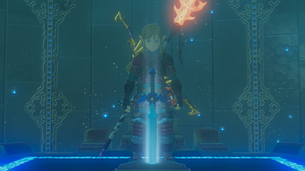 giomoblin's tweet photo. #BotW #BreathoftheWild Trial of the Sword, DLC Challenge Mode https://t.co/PxYwfQVLUs