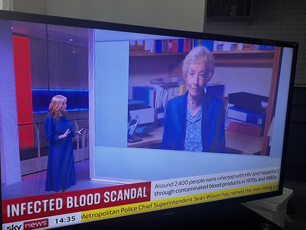 HannahKBardell's tweet photo. ‘We are calling for people who have suffered because of Primodos, Sodium Valporate and Surgical Mesh also be compensated but we are calling it redress, because they should not have to go through the courts, they have suffered so much for so long.’

Spot on Baroness Cumberlege. https://t.co/EtrveFOiFV