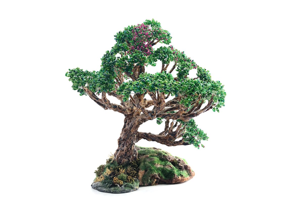 beaded_bonsai's tweet photo. 1 in stock 😊 handmade ✨
#handmade #HandmadeHour #beadedtree #wiretree #decorideas #giftidea #art #exclusivegift #decoracion #tree #bonsai #fakebonsai #artificaltree #forher #giftforhim #uniquegift #tabledecor #homedecoration https://t.co/UtANXKwdgd