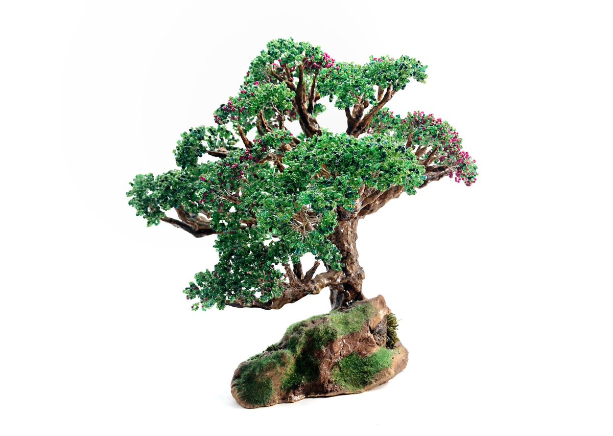 beaded_bonsai's tweet photo. 1 in stock 😊 handmade ✨
#handmade #HandmadeHour #beadedtree #wiretree #decorideas #giftidea #art #exclusivegift #decoracion #tree #bonsai #fakebonsai #artificaltree #forher #giftforhim #uniquegift #tabledecor #homedecoration https://t.co/UtANXKwdgd