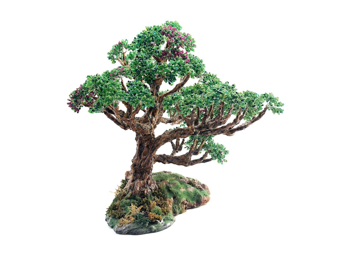 beaded_bonsai's tweet photo. 1 in stock 😊 handmade ✨
#handmade #HandmadeHour #beadedtree #wiretree #decorideas #giftidea #art #exclusivegift #decoracion #tree #bonsai #fakebonsai #artificaltree #forher #giftforhim #uniquegift #tabledecor #homedecoration https://t.co/UtANXKwdgd