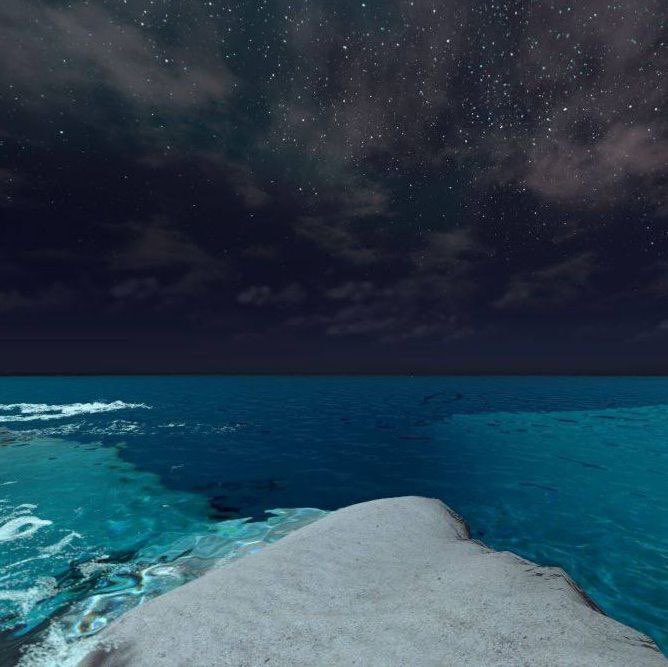 PlayTCGWorld's tweet photo. When you're in the TCG World #Metaverse, don't forget to look up! 🌌 https://t.co/L65Xbj3HUA