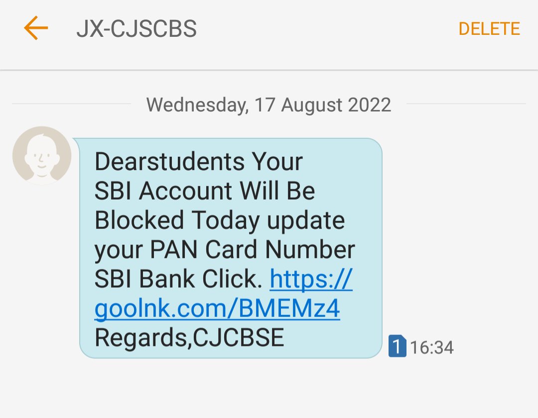 bksinghs's tweet photo. Such #FAKEmessages can only be better ignored and Deleted... never click on such links!!
#BewareOfFrauds https://t.co/KaXNvbZGzB
