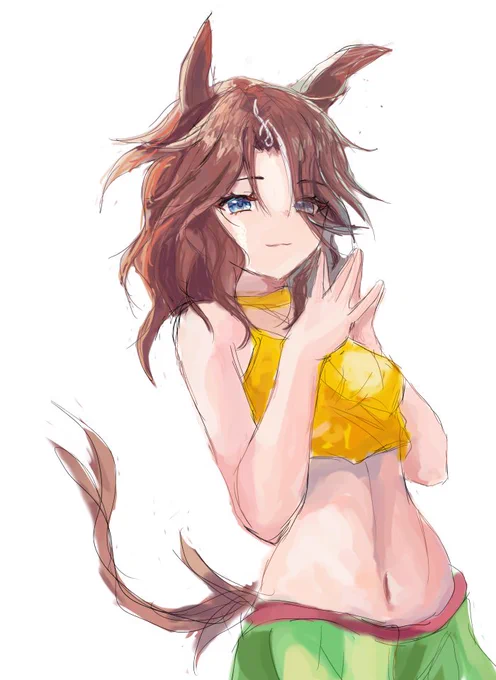 #ウマ娘 何やら頼み事のあるメジロパーマーさん 