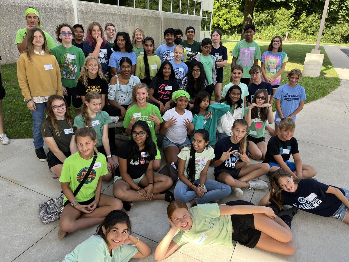 Our awesome Adventure Island camp counselors! <a href="/LarsonMS/">Larson Middle School</a> <a href="/LarsonPTO/">Larson PTO</a>