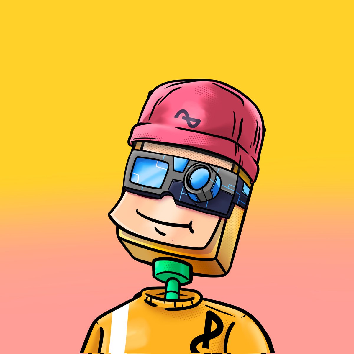 Port Club citizen they are trapped in the process of #web3 adoption and <a href="/dinalabs/">D|N∆</a> is working to set them FREE!

🤔 Can you imaging our OG in the future as your assistant working for the owner ❤️ 🙈 PLOP!

#NFTGiveaway #NFTs #NFTCommumity #nftcollectors #NFTdrop #P2E #A2E