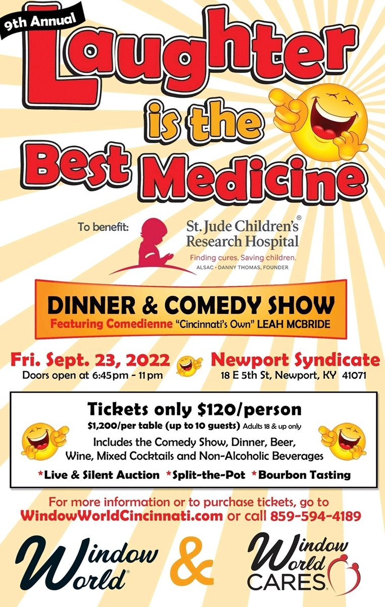 CinCincyGirl's tweet image. #NationalNonProfitDay and we are just about 1 mo away from #LIBM benefitting St. Jude&apos;s Children&apos;s Research Hospital

Buy your tickets 🎟 NOW!!!

Wait until you see the #Jewelry #Raffle item this year...your Ben-gal will ❤️ it!!!