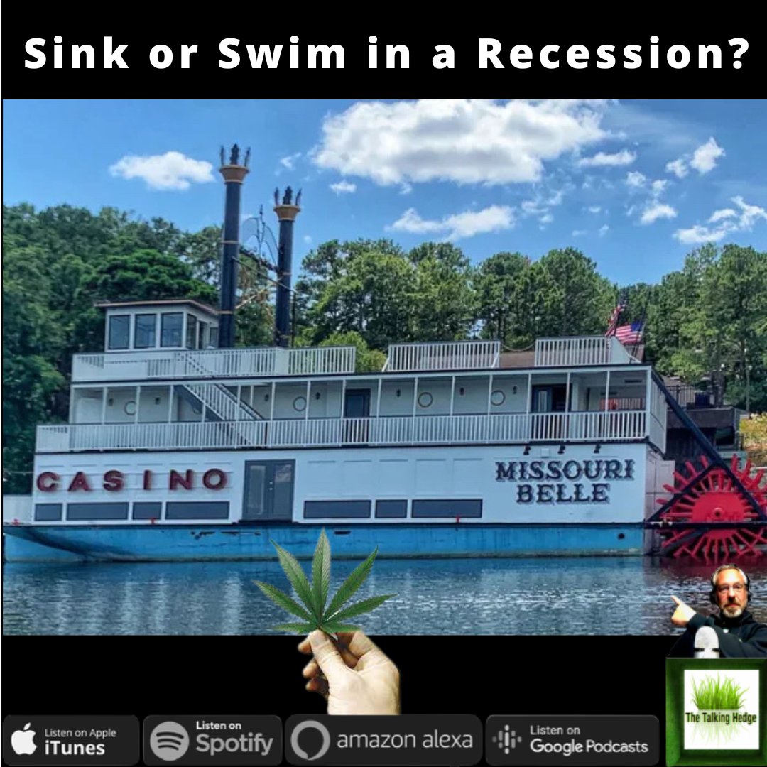 theTalkingHedge: #Cannabis Industry During a Recession

With the threat of a #recession hanging over the U.S. #economy, the nation’s #cannabisindustry appears to be on shakier financial ground than when the last downturn struck at the start of COVID.

The #TalkingHedge...
