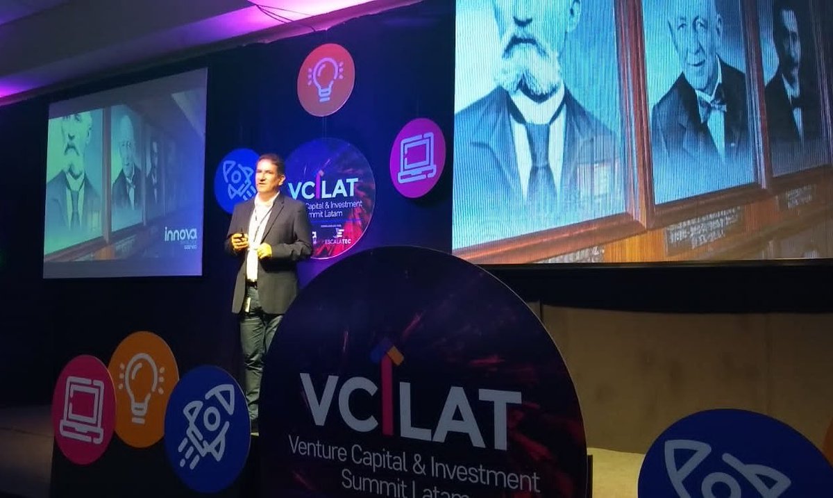 innovasantacruz's tweet photo. Presentación: "Dinamizando el ecosistema de emprendimiento e innovación de Bolivia" a cargo de JULIO SILVA, Gerente de Cooperación, sostenibilidad e innovación de CAINCO.
#BoliviaVCILAT #MomentoVCILAT https://t.co/X0lHvroBzL