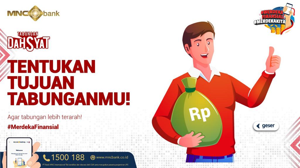 MNCBank's tweet photo. TENTUIN SEKARANG!

Biar gak bingung, yuk tentuin tujuanmu sekarang!

Mana nih yang paling cocok buat kamu? Reply tweet ini ya!

info: https://t.co/jYoyy6LQC9

☎️ 1500188 | https://t.co/j6lwNRi1rL

#MNCBank #trulyyou #MerdekaFinansial #MerdekaKita https://t.co/TnBpJ6n3Pt