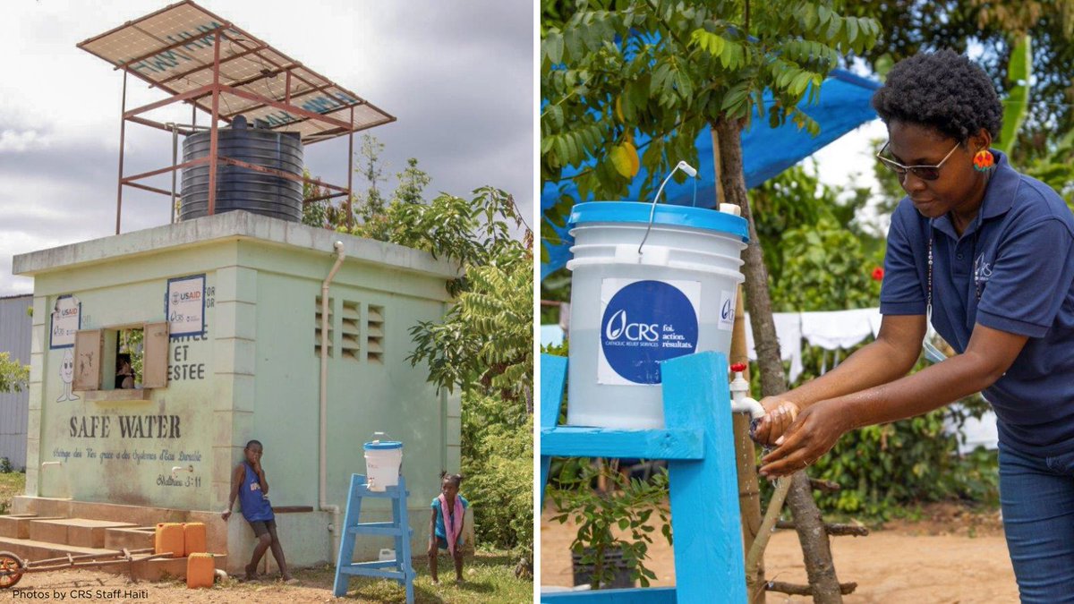 One year ago, a 7.2-magnitude #earthquake struck #Haiti. Since then, we've worked with local and international partners to provide 25,000 families with clean water 💧. @USAIDSavesLives @IslamicRelief @ldscharities @funds4disaster