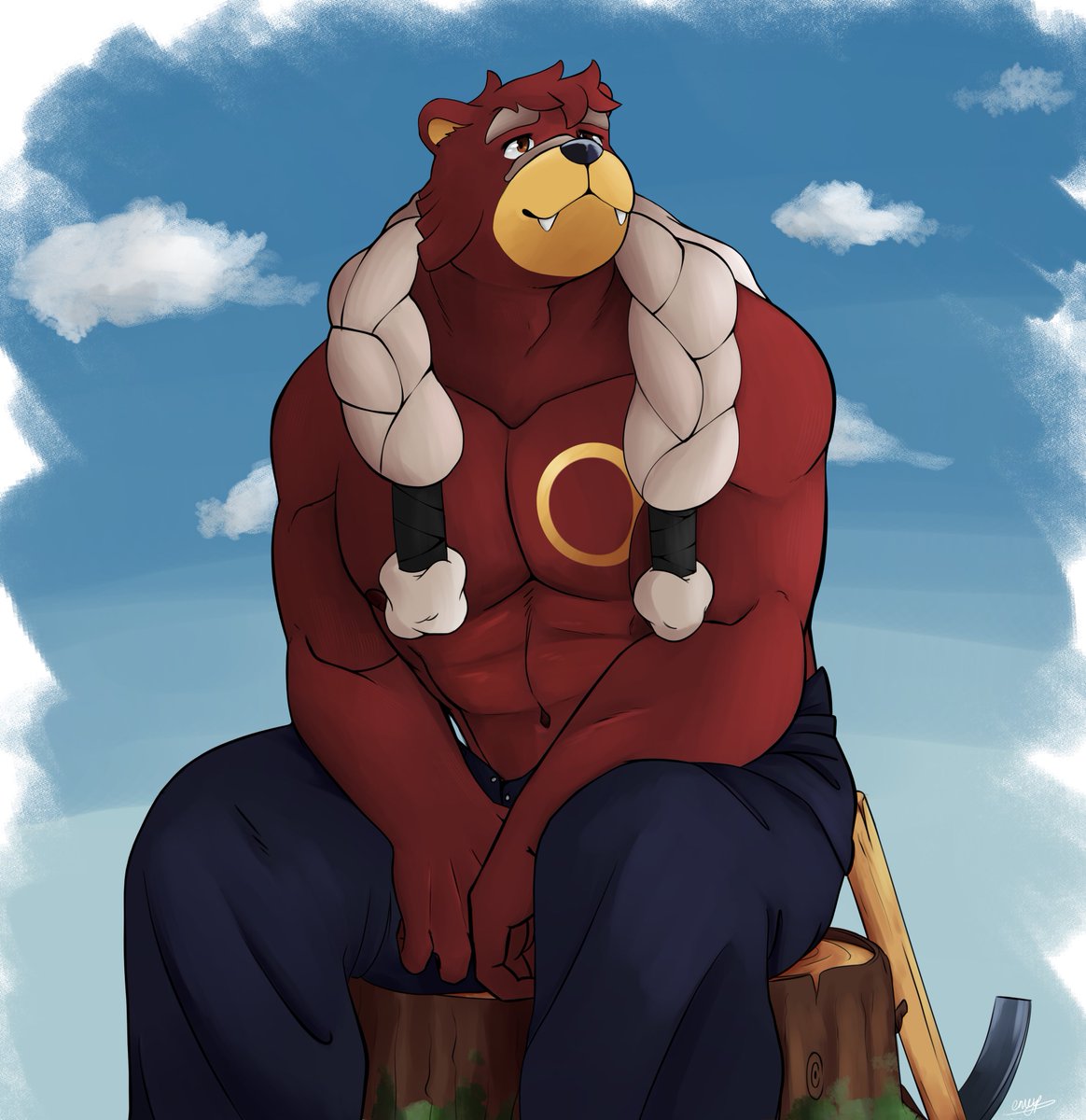 Rocco the Ursaluna 🌕🐻