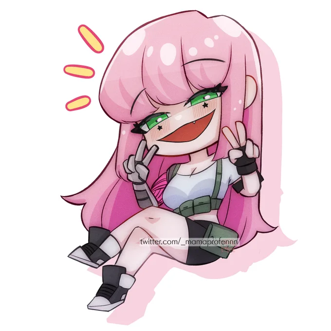 Commission for @/LVBWG_Reiju Thank you~ 