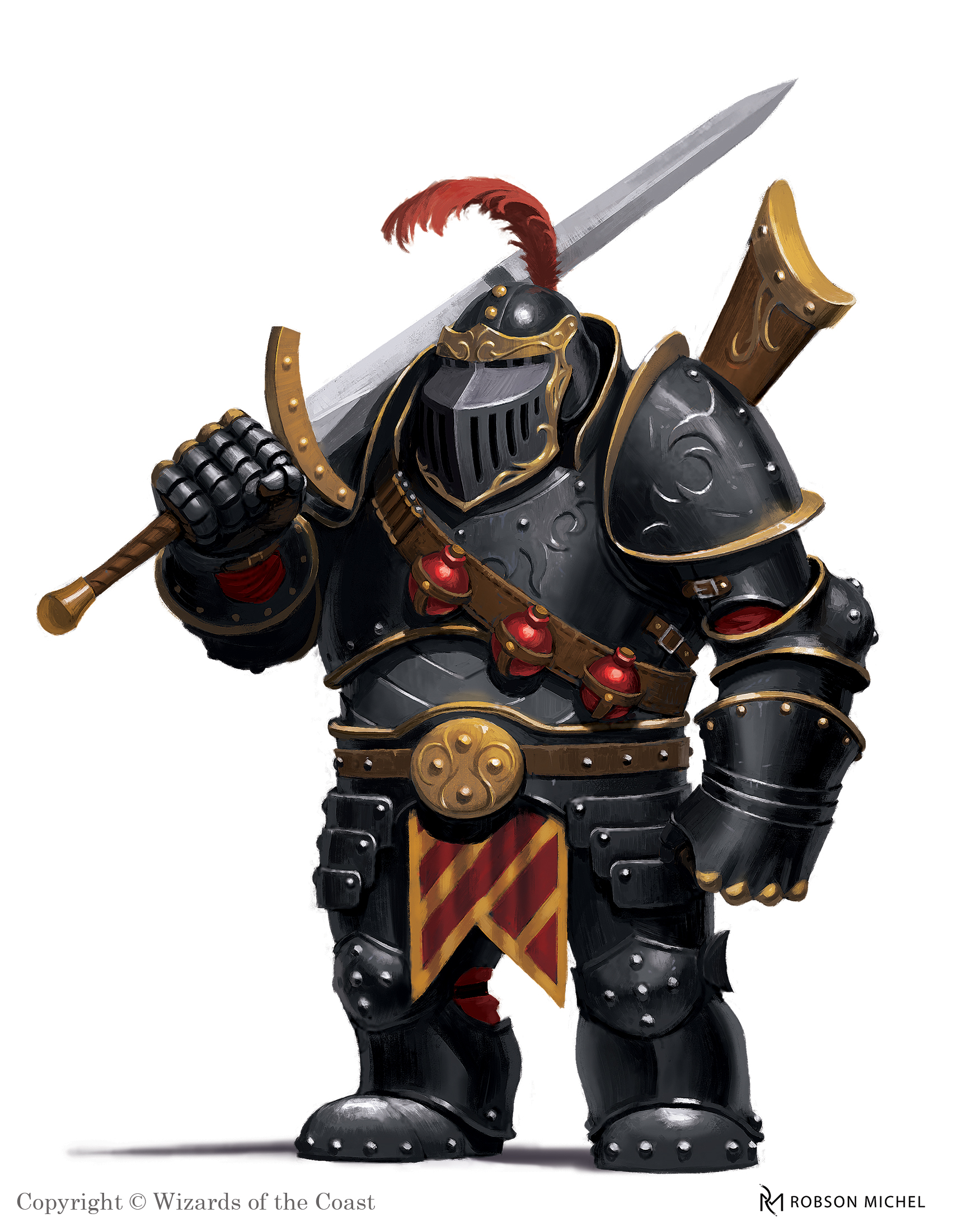 Robson Michel on X: Giff Warlord. For Spelljammer: Adventures in Space.  AD: Kate Irwin Now, this is a fella I don't want to mess with. #dnd  #Spelljammer  / X