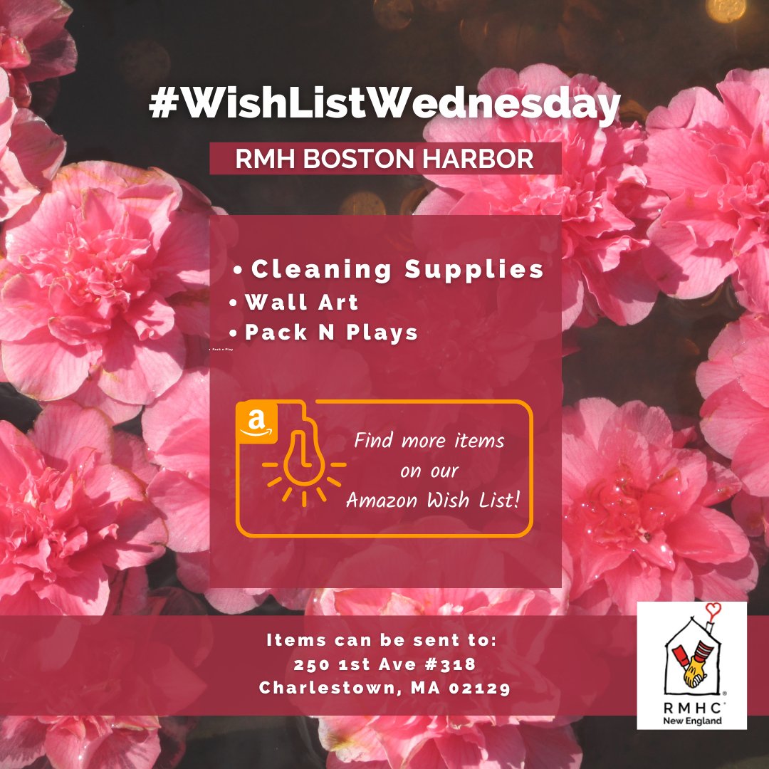 Ronald McDonald House Charities of New England tweet media