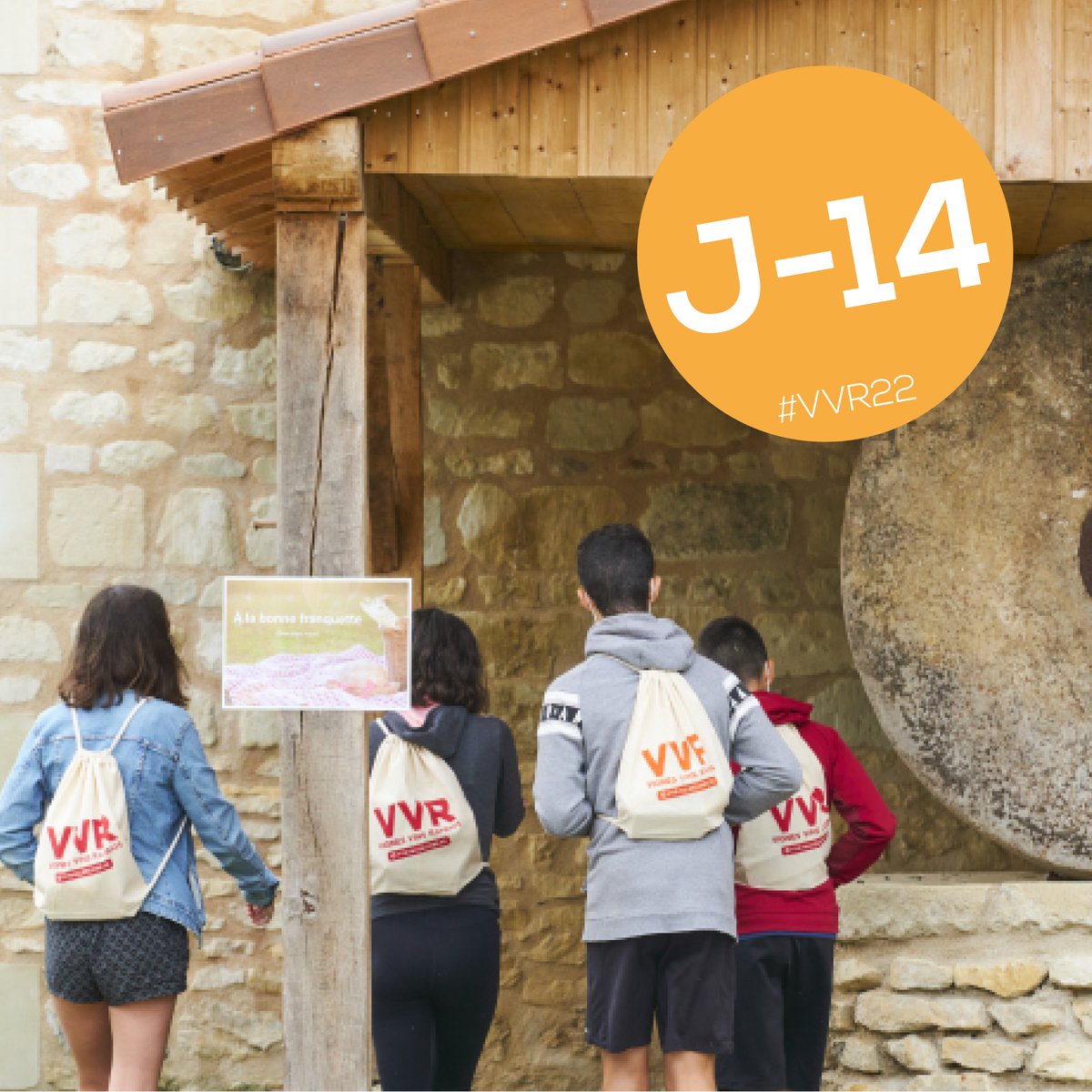 vvrvaldeloire's tweet photo. #VVR22 J-14 avant Vignes Vins Randos ! 🍇🌿☀️ Êtes-vous prêts ? ☺️

#vvr22 #vvrvaldeloire #randonnées #vignes #valdeloire https://t.co/d3JGbuEW9K
