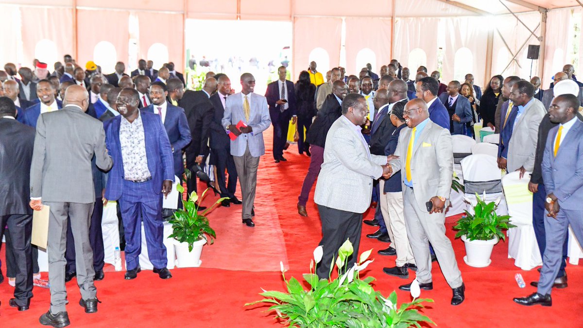 William Samoei Ruto, PhD tweet media