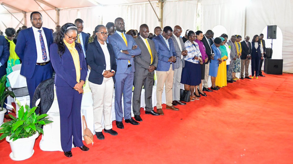 William Samoei Ruto, PhD tweet media
