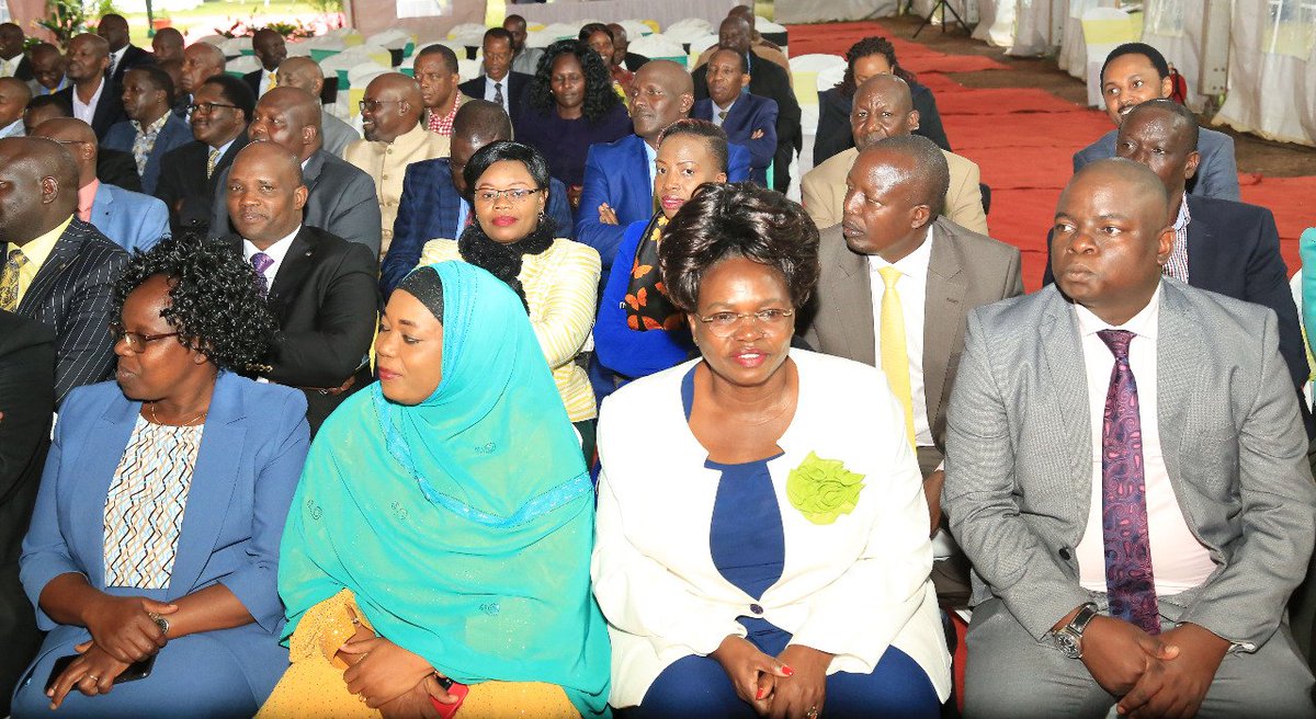 William Samoei Ruto, PhD tweet media