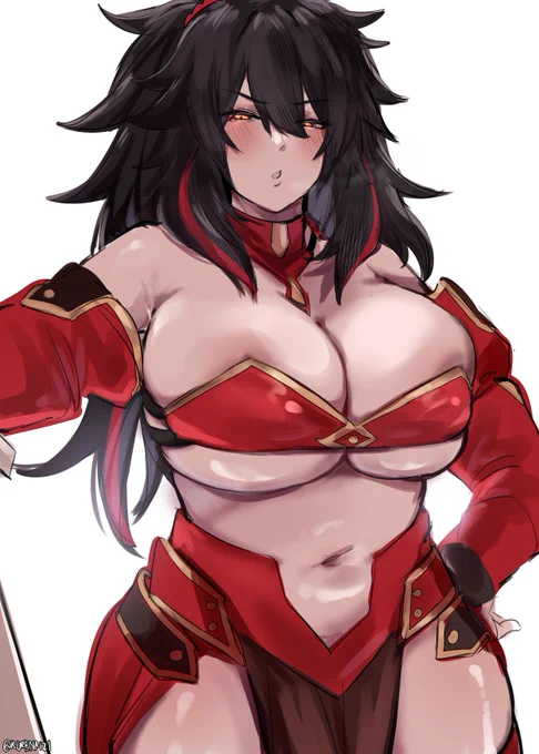 [oc] K in Mordred fgo 