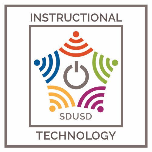 The Instructional Technology Department is back on social media for the 22-23 school year. We are here to support San Diego Unified educators. Keep an 👀 out for back to school strategies, Wednesday Wonderings 💡and more! Invite a friend <a href="/sdusdtech/">The Instructional Technology Department</a>