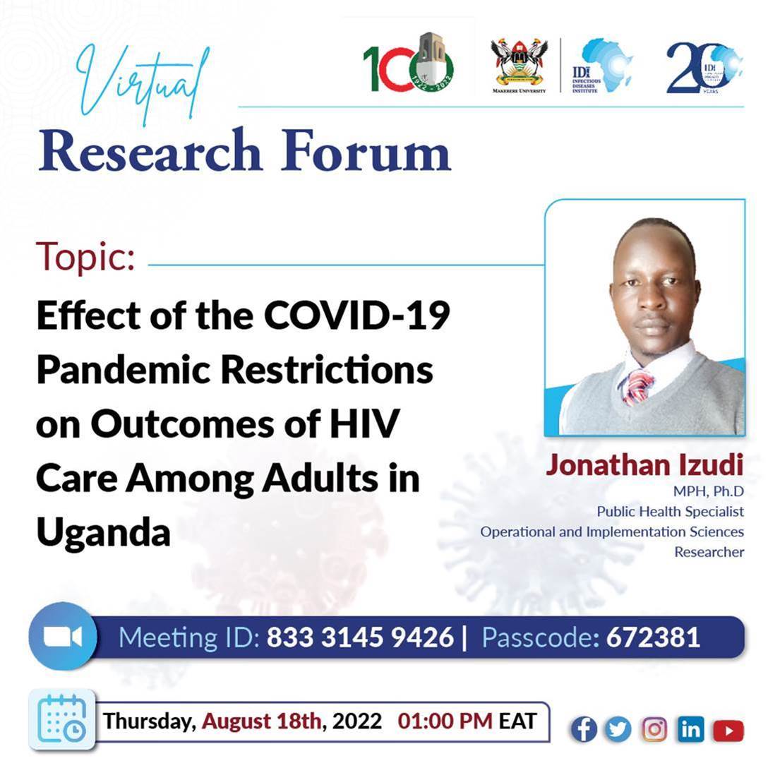 Network of Impact Evaluation Researchers in Africa tweet media