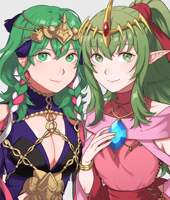 総選挙チキ&amp;べレス#FireEmblem #FEHeroes 