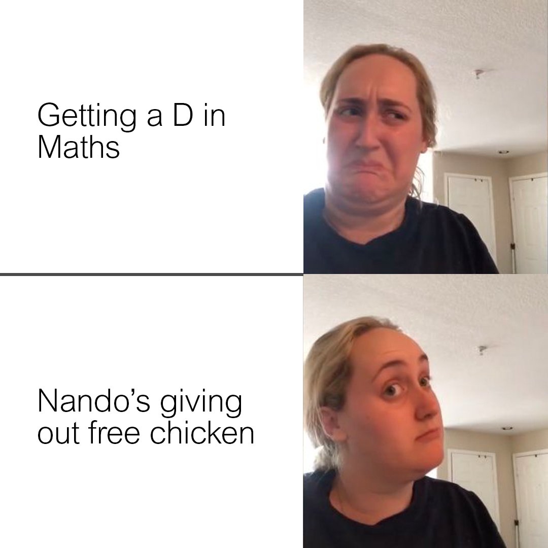 NandosUK's tweet photo. ✍️Nando’s ✍️are ✍️giving✍️away ✍️free ✍️chicken✍️to ✍️students✍️

➡️ https://t.co/v5UMElnLAf

#ResultsDay https://t.co/F3vx27JXXo