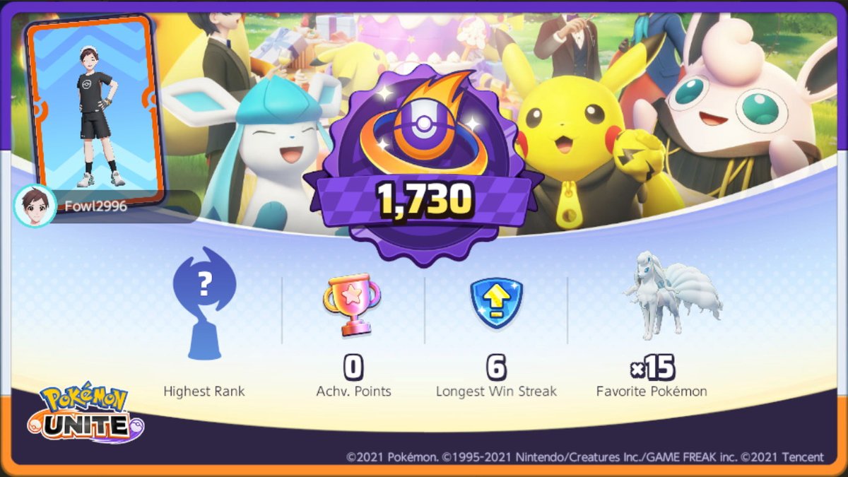 #PokemonUNITE #NintendoSwitch