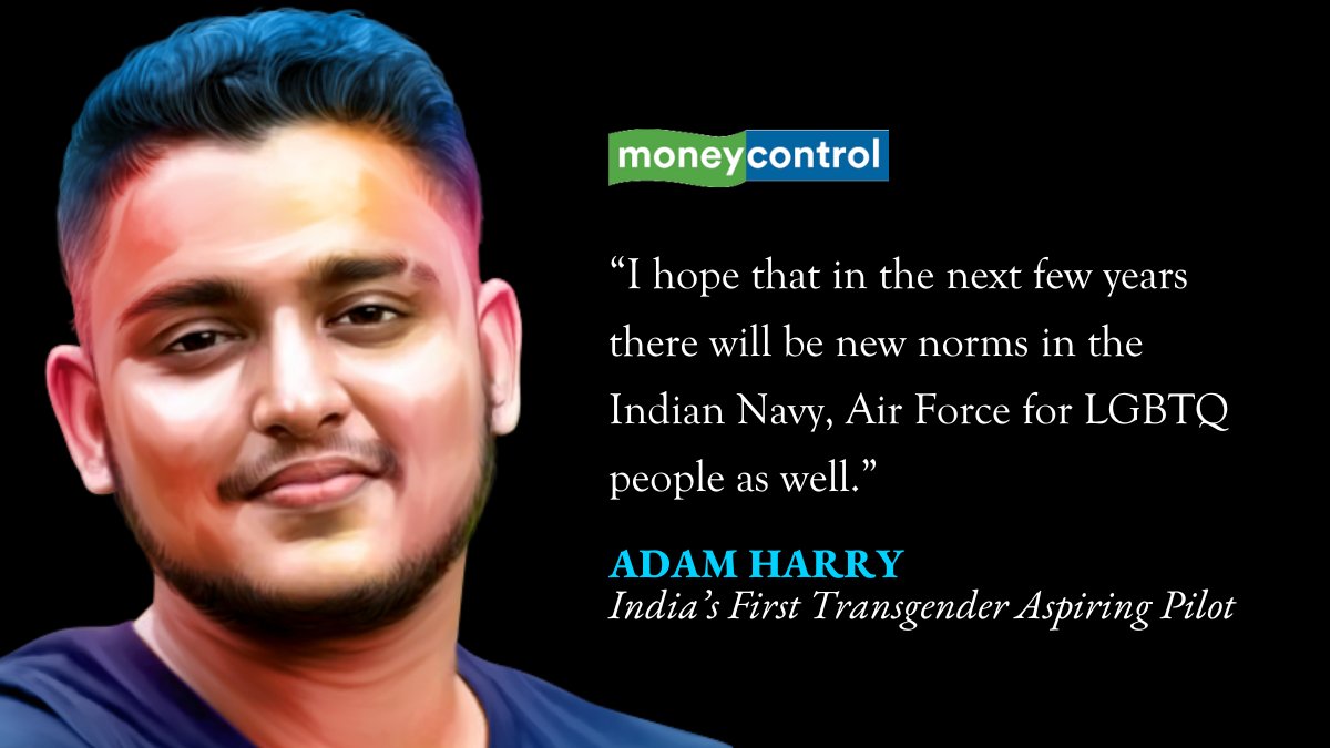 moneycontrolcom's tweet photo. "I hope that in the next few years there will be new norms in the Indian Navy, Air Force for LGBTQ people as well," Adam Harry, a transgender person from Kerala said.

Read the full interview 👇
https://t.co/w4z8sZC9Z1

#AdamHarry #Kerala #LGBTQ #Transgender #IndianNavy #AirForce https://t.co/RxA8Lp1o2X