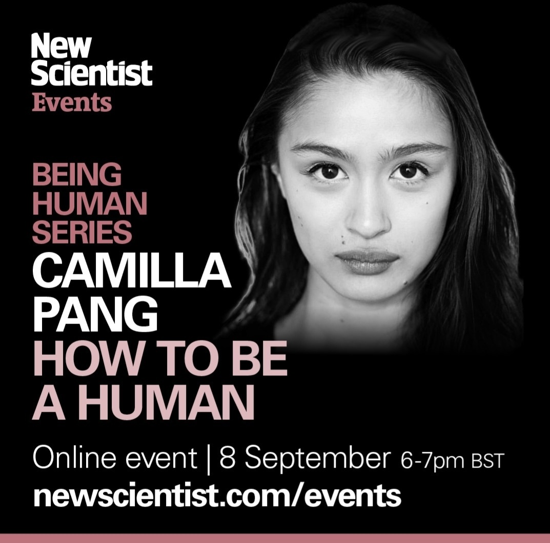 millzymai's tweet image. Feeling proud and excited to be involved this is awesome @newscientist event series on how to be human 💜 Come join 8th Sept! 
.
#scienceislife #scienceevent #psychology #WomenInSTEM #neurodiversity #AutismAwareness #adhdlife