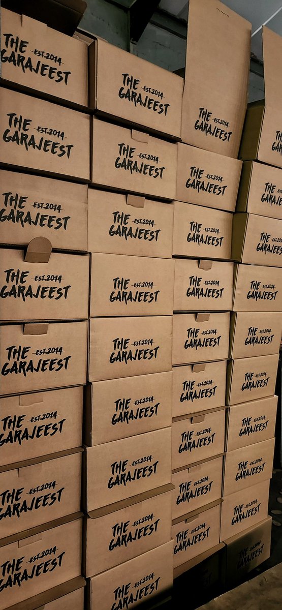 The Garajeest. tweet media