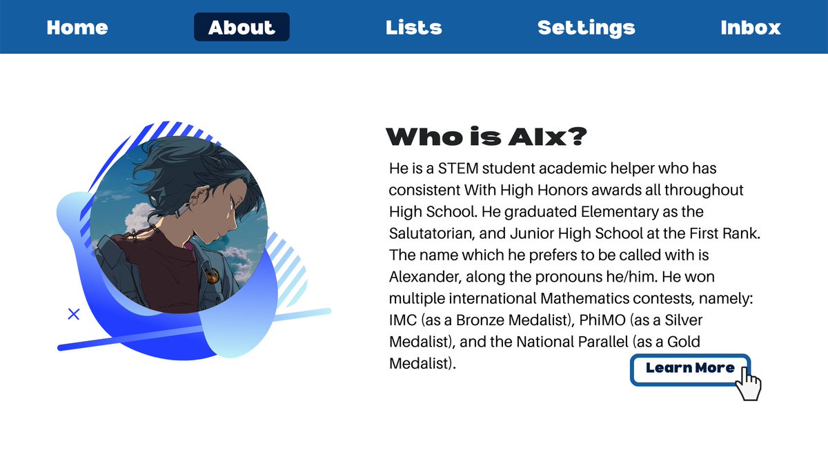 hyunhurcoms's tweet photo. SHEET UPDATE!!🥰🥳

🌪️Hello, everyone! Here is ALX Hurrane, 16-year old, a STEM student expecting to be someday your academic server! Gladly helping anyone having a hard time on their studies~🍃 https://t.co/r3mwmYno8R