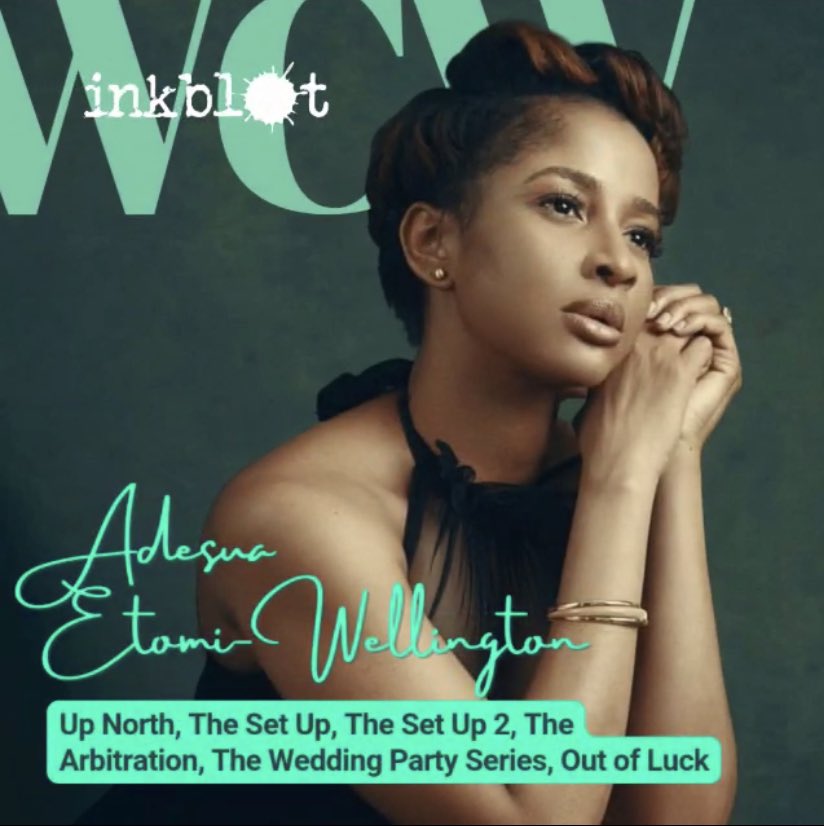 InkblotPresents's tweet photo. Our WCW of the week goes to the woman of the moment @AdesuaEtomiW
It's no flattery to say that she is extremely talented, as she has constantly proven this. Want to see more of this star? Catch her in The Set Up 2 today!
#TheSetUp2Movie is out in cinemas nationwide.
#TSU2 https://t.co/9Ikz7rQFmU