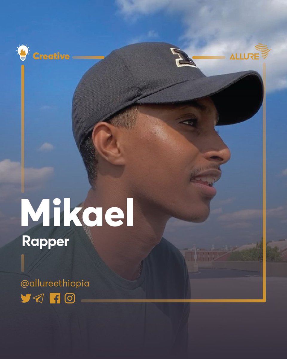AllureEthiopia's tweet photo. #CreativeOfTheWeek
Mikael @lifeofmikaell
Meet Mikael, an independent artist with over one million streams!
#allurecreative #lifeofmikaell #Rapper #FreeStyle #Artist #Music #TikTok #HipHop #IndependentArtist #SpotifyPlaylist #addisababa #ethiopia #ethiopian #allureethiopia https://t.co/mBZtRNKWLN